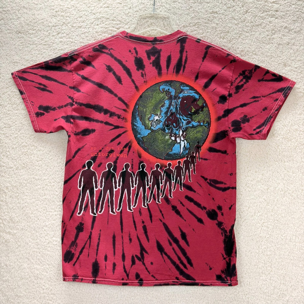 Metallica The Unforgiven Executioner Red T Shirt Short Sleeve Crew Neck M Cotton - Picture 2 of 9